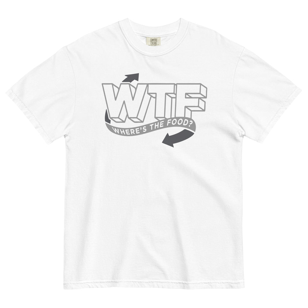 Where's The Food? Men's Relaxed Fit Tee