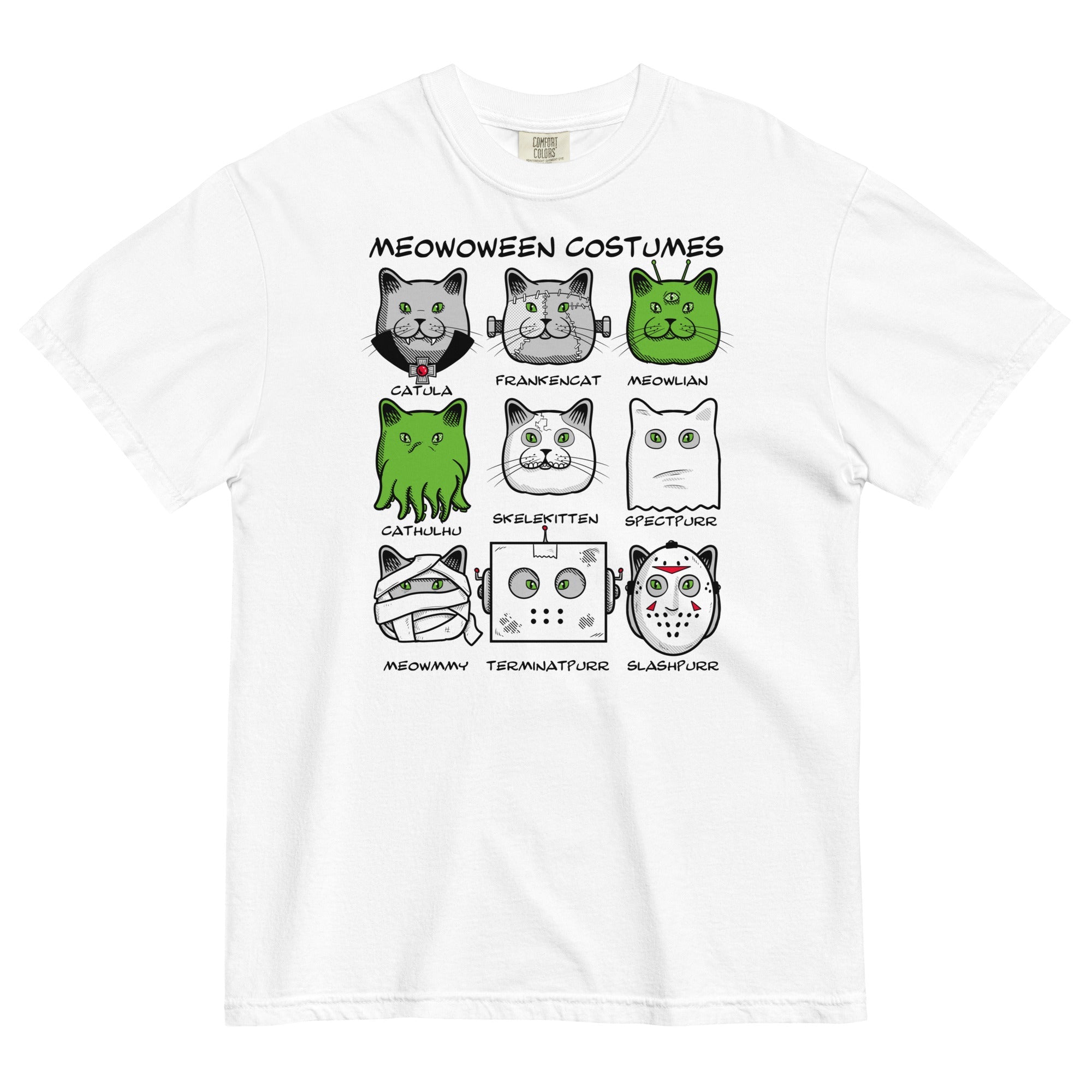 Meowoween Costumes Men's Relaxed Fit Tee