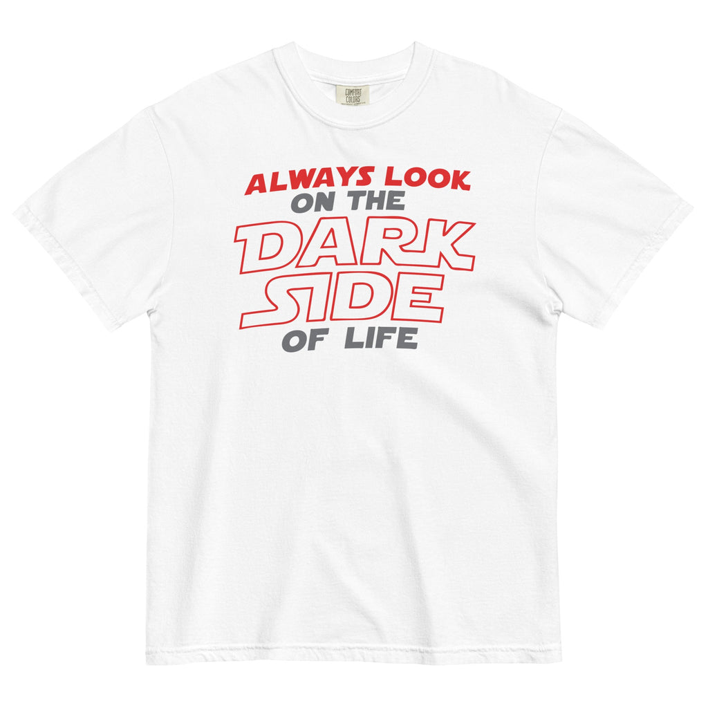 Always Look On The Dark Side Of Life Men's Relaxed Fit Tee