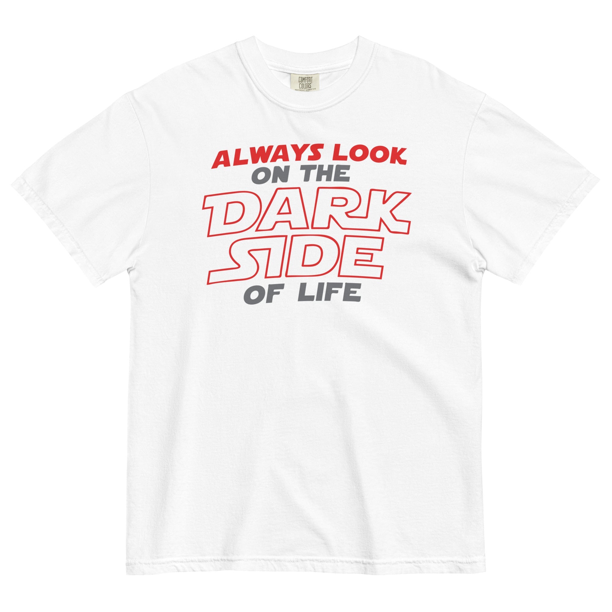 Always Look On The Dark Side Of Life Men's Relaxed Fit Tee