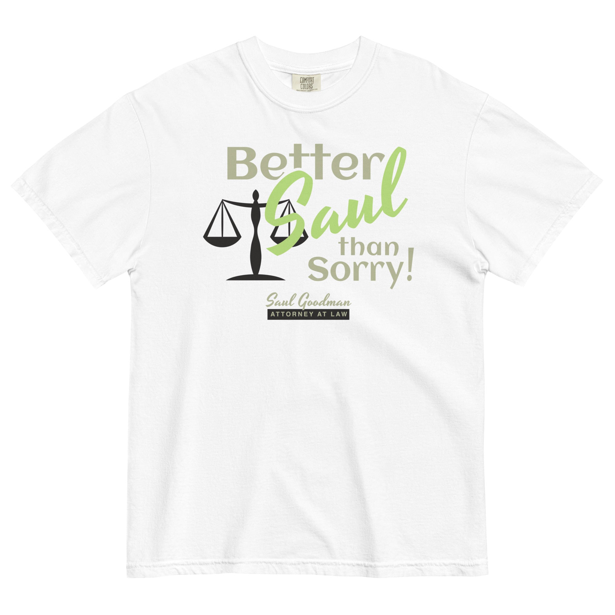 Better Saul Than Sorry! Men's Relaxed Fit Tee