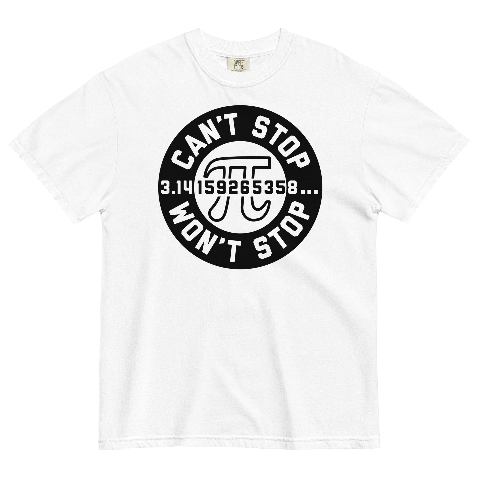 Can't Stop Won't Stop Men's Relaxed Fit Tee