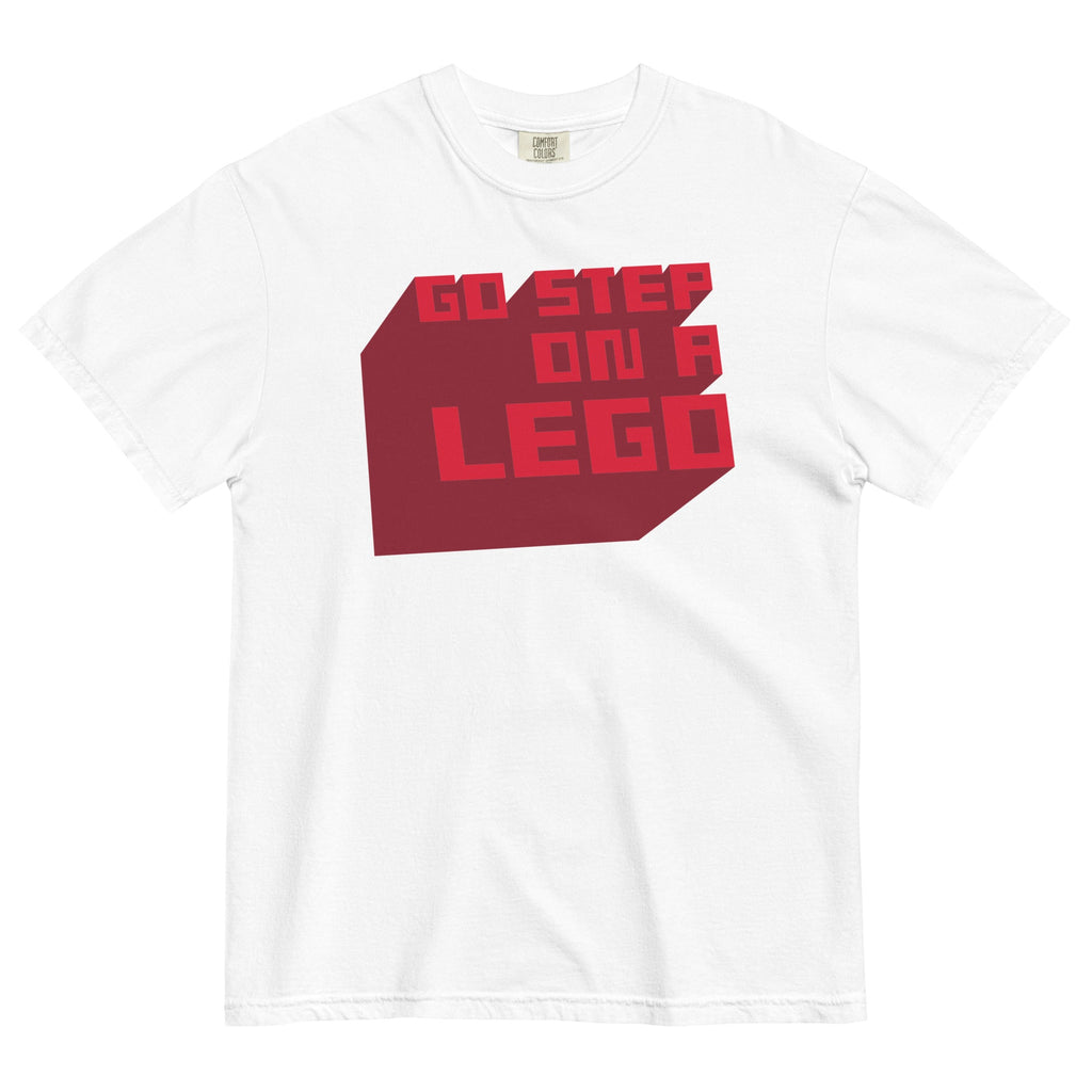 Go Step On A Lego Men's Relaxed Fit Tee
