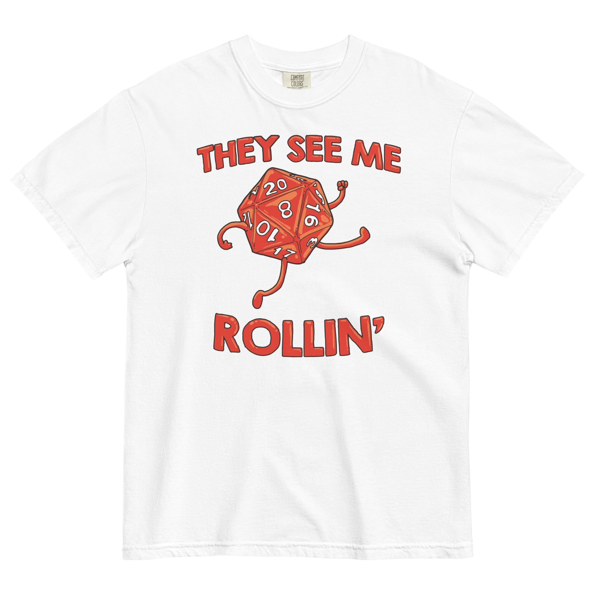 They See Me Rollin' Men's Relaxed Fit Tee