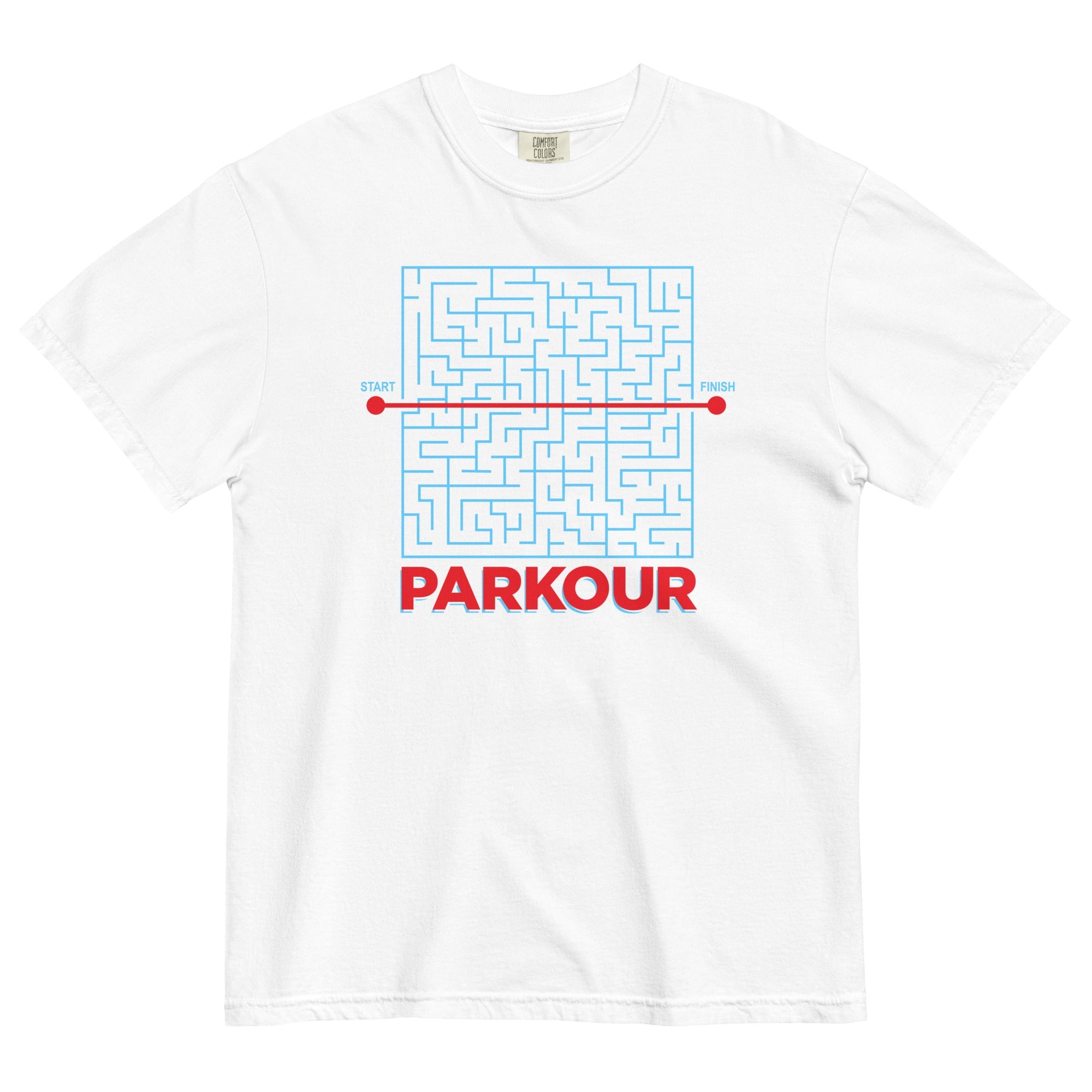 Parkour Men's Relaxed Fit Tee