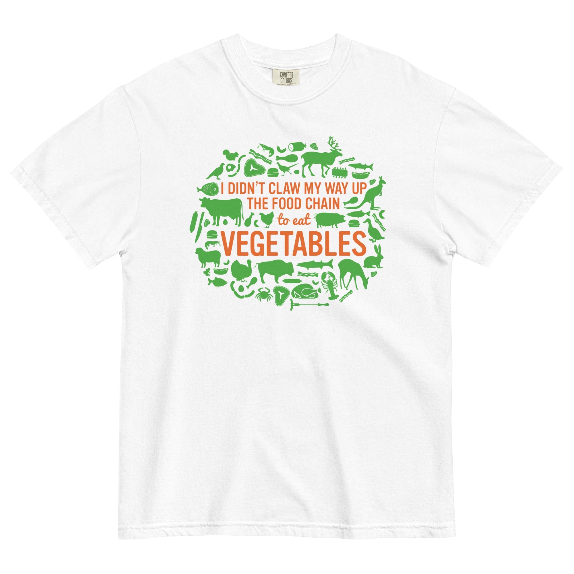Top Of The Food Chain Men's Relaxed Fit Tee