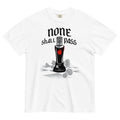 None Shall Pass Black Knight Men's Relaxed Fit Tee