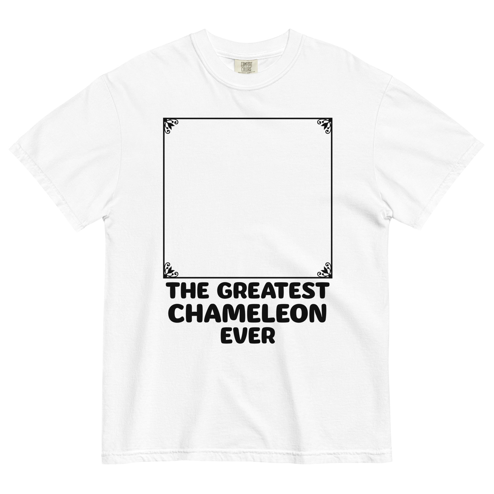 The Greatest Chameleon Ever Men's Relaxed Fit Tee