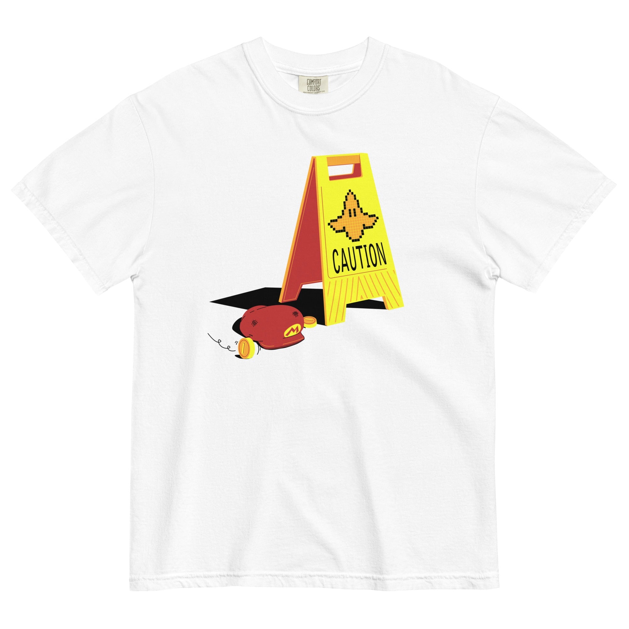 Caution Banana Men's Relaxed Fit Tee