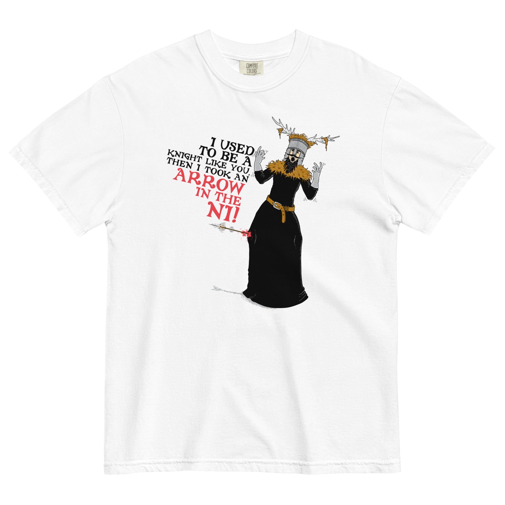 An Arrow In The Ni Men's Relaxed Fit Tee
