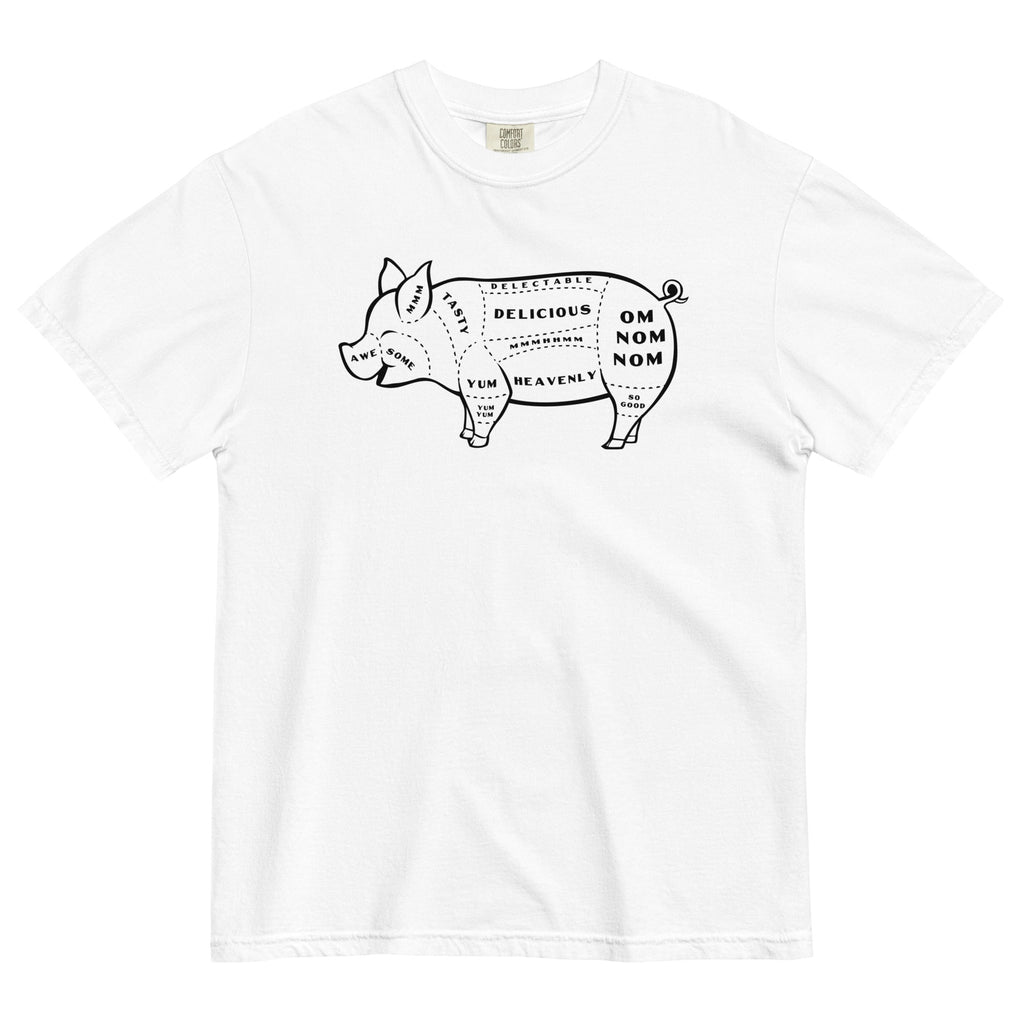 Tasty Pig Cuts Men's Relaxed Fit Tee