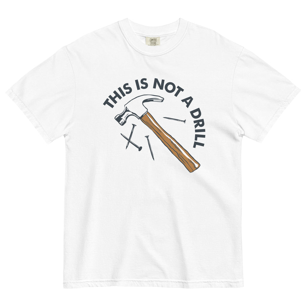 This Is Not A Drill Men's Relaxed Fit Tee