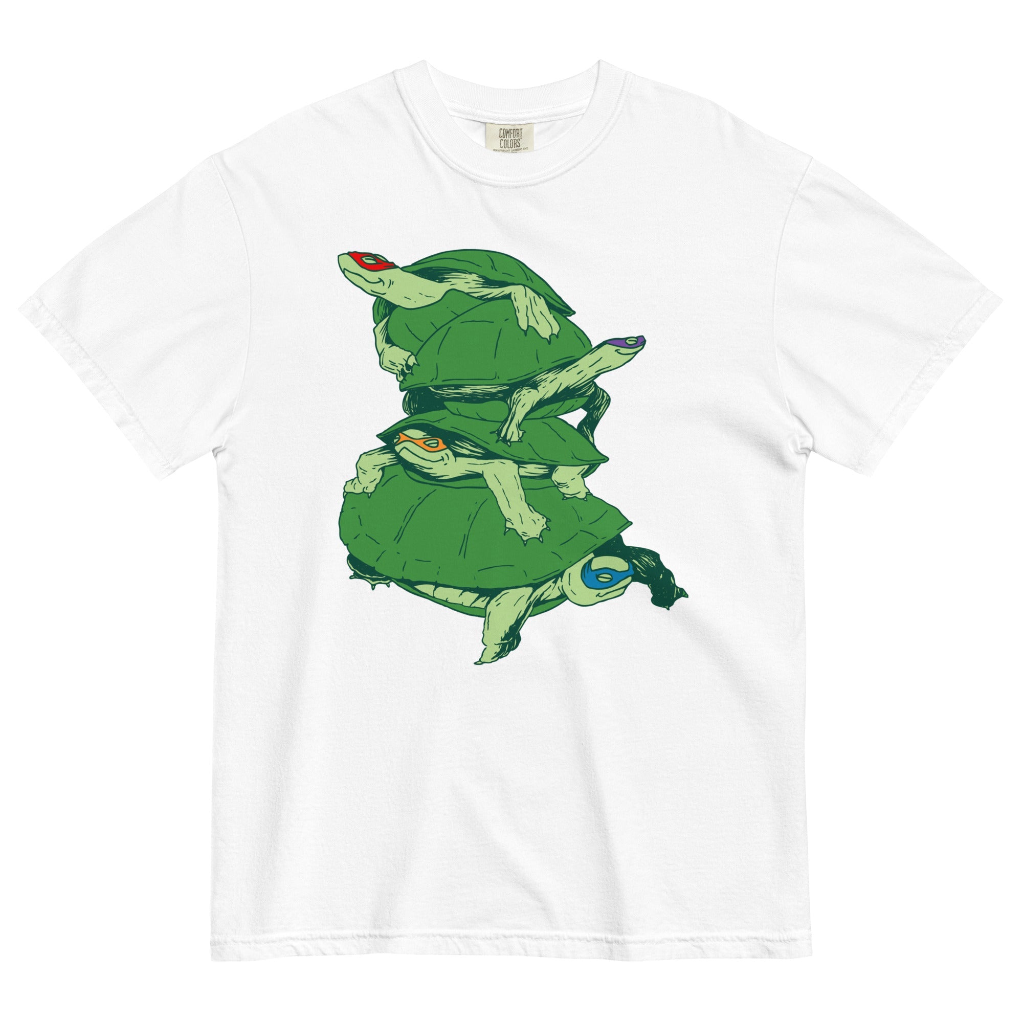 Masked Turtles Men's Relaxed Fit Tee