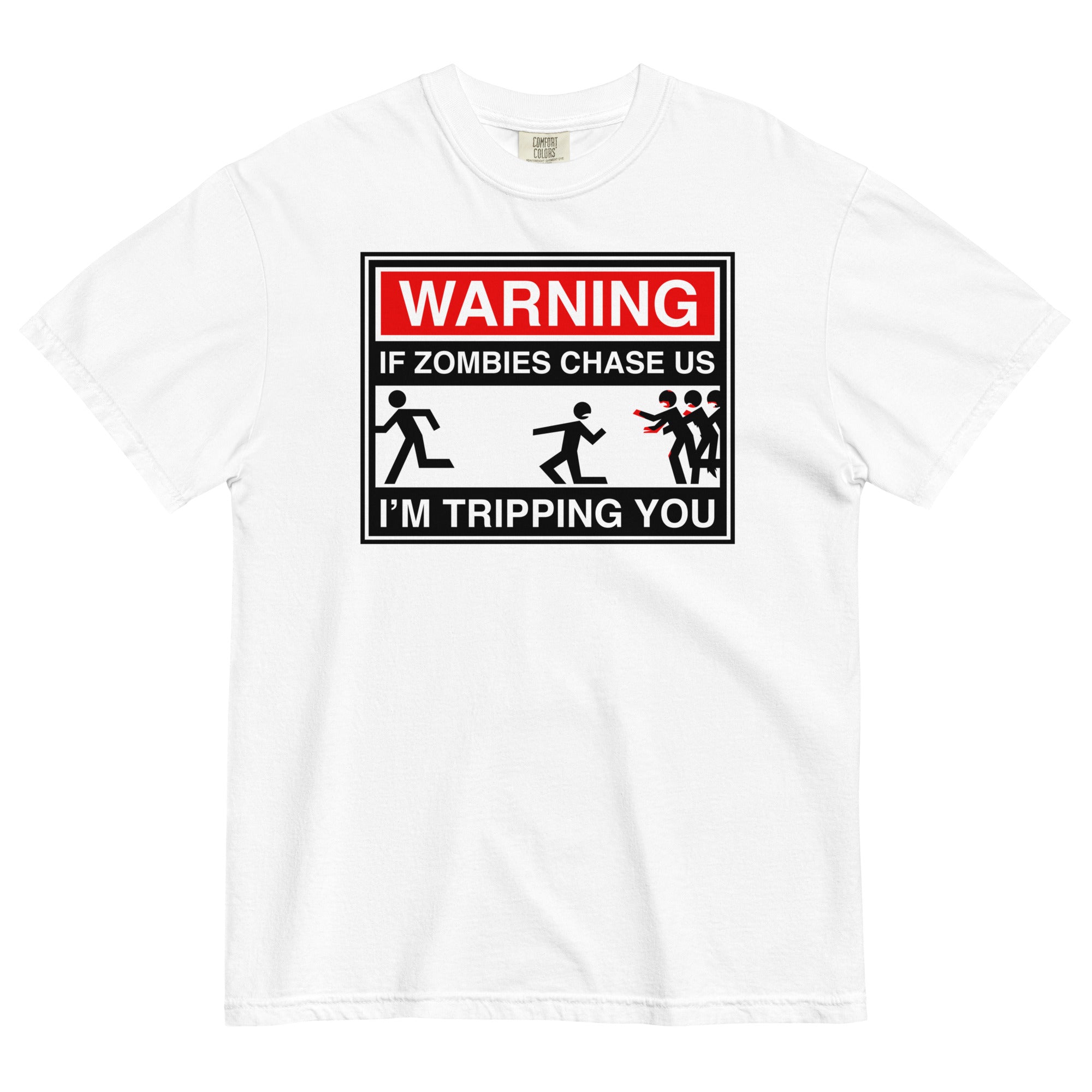 If Zombies Chase Us Men's Relaxed Fit Tee