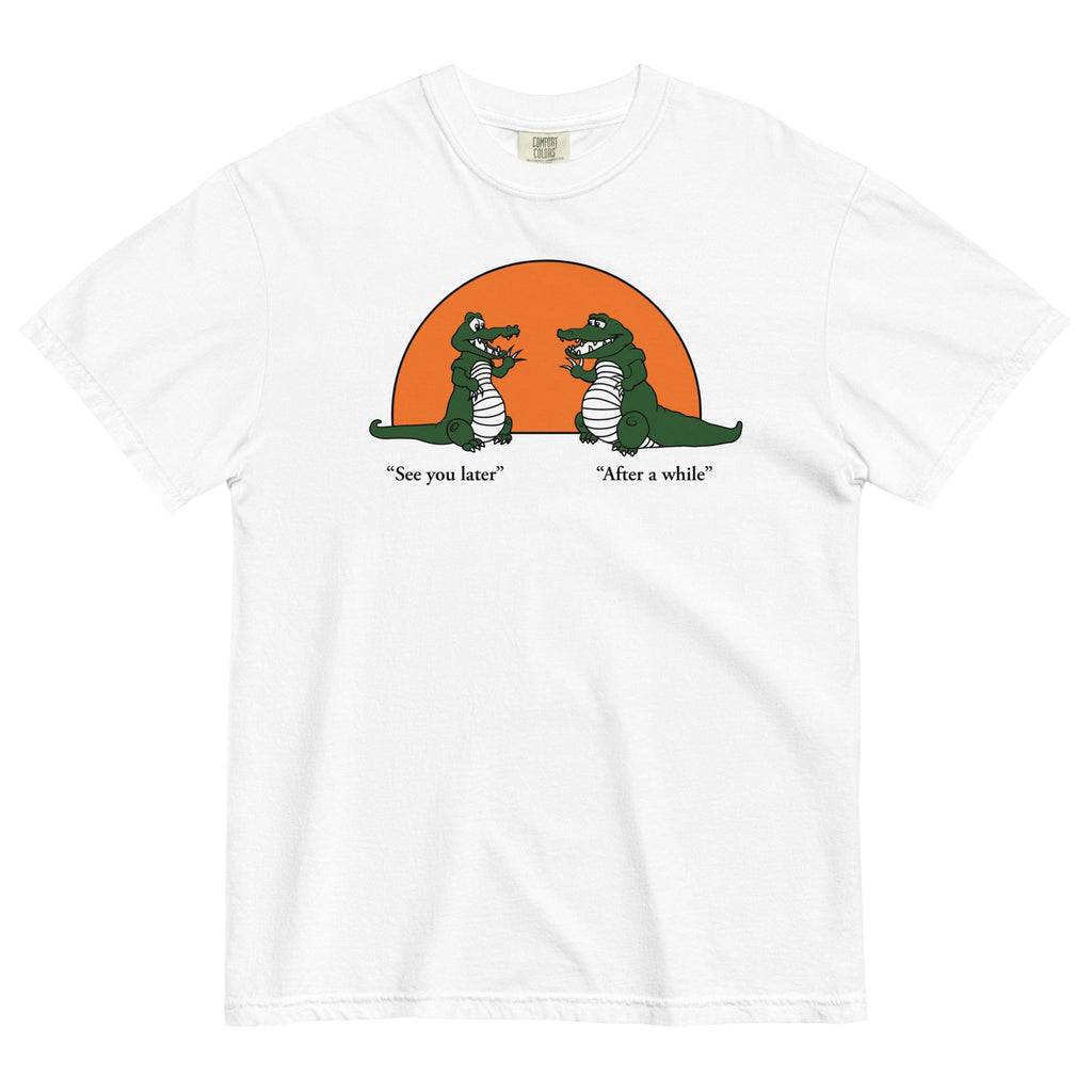 See You Later Alligator Men's Relaxed Fit Tee