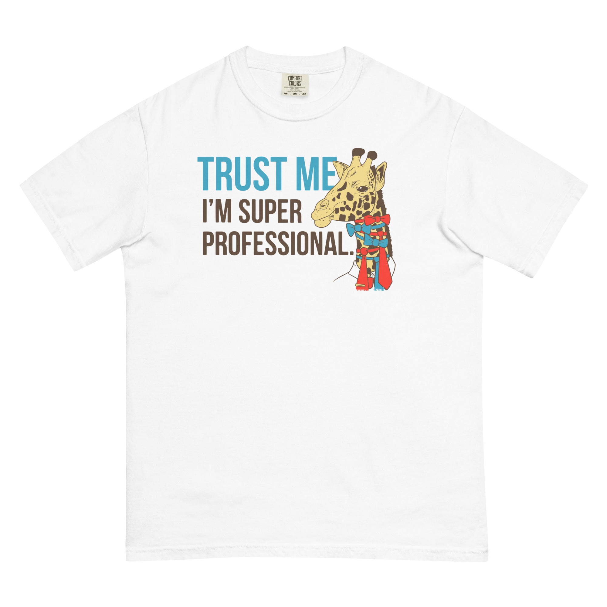 Trust Me I'm Super Professional Men's Relaxed Fit Tee