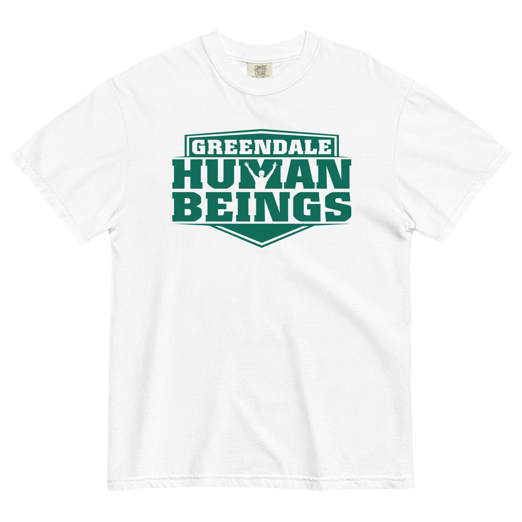 Greendale Human Beings Men's Relaxed Fit Tee