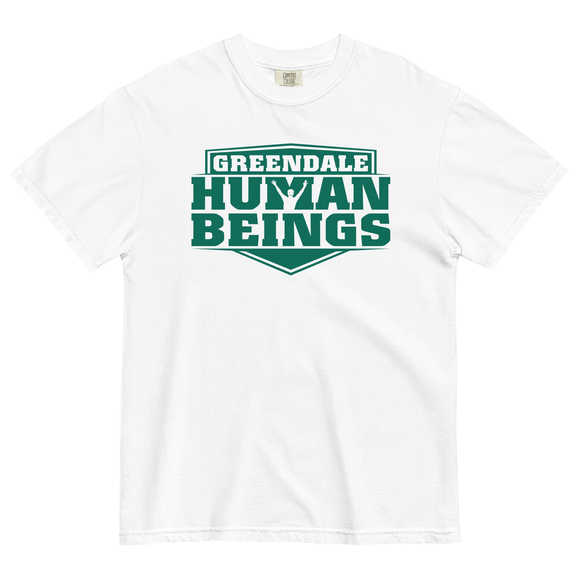 Greendale Human Beings Men's Relaxed Fit Tee