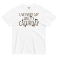 Live Every Day Like It's Caturday Men's Relaxed Fit Tee