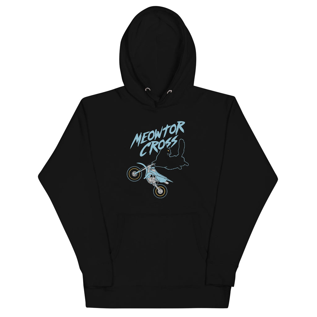 Meowtor Cross Unisex Hoodie