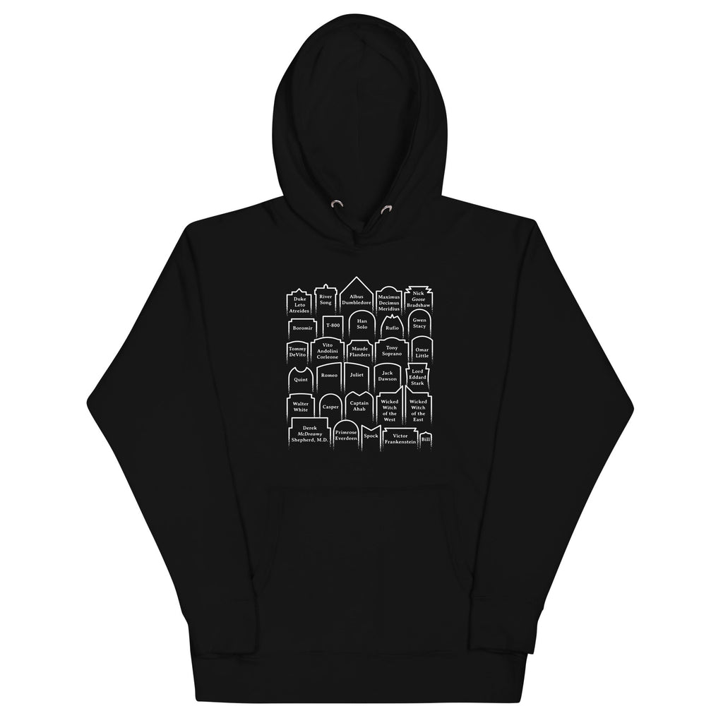 Spoiler Alert Unisex Hoodie