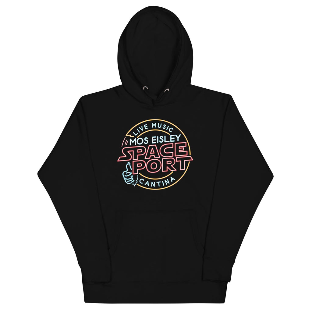 Mos Eisley Space Port Unisex Hoodie