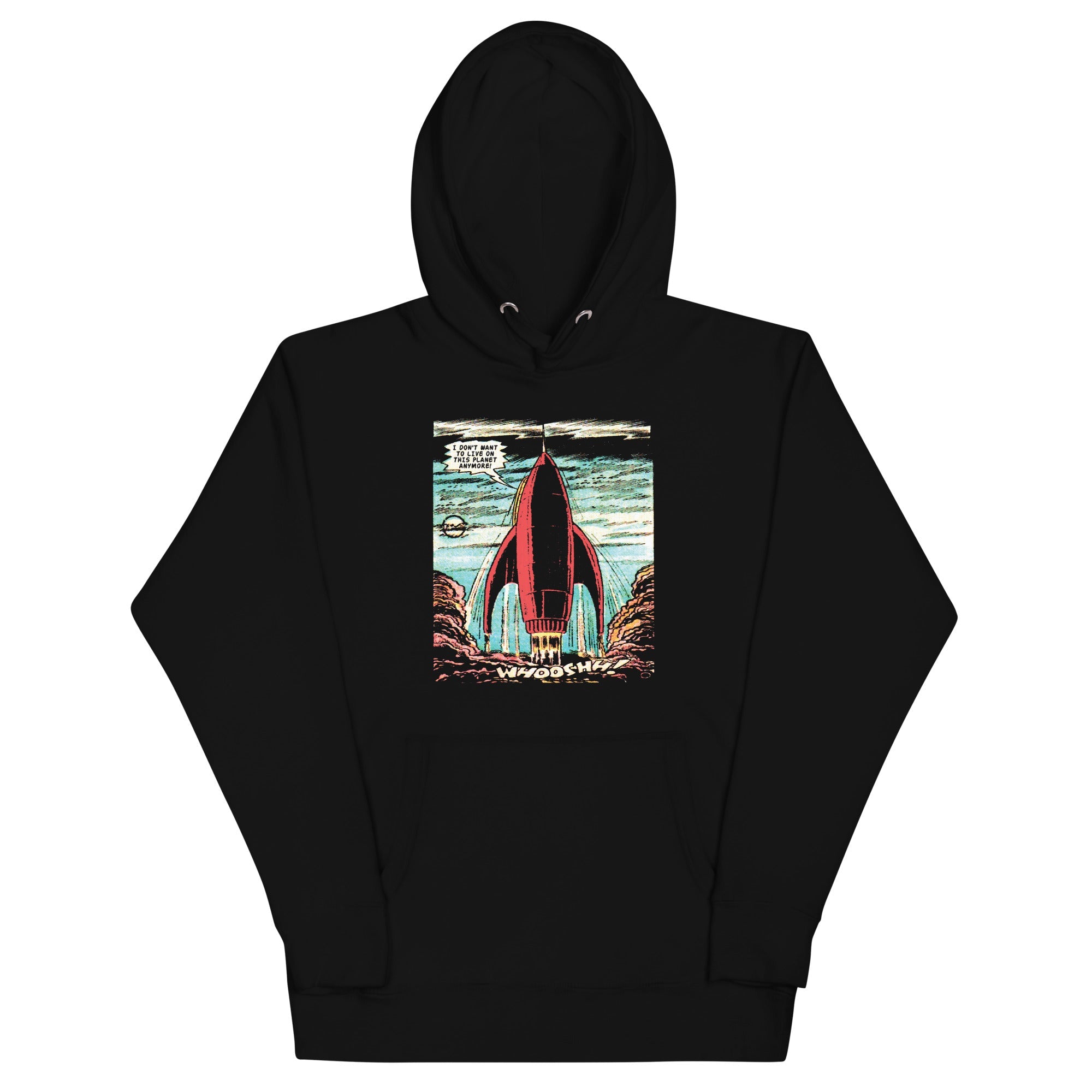 I Don't Want To Live On This Planet Anymore Unisex Hoodie