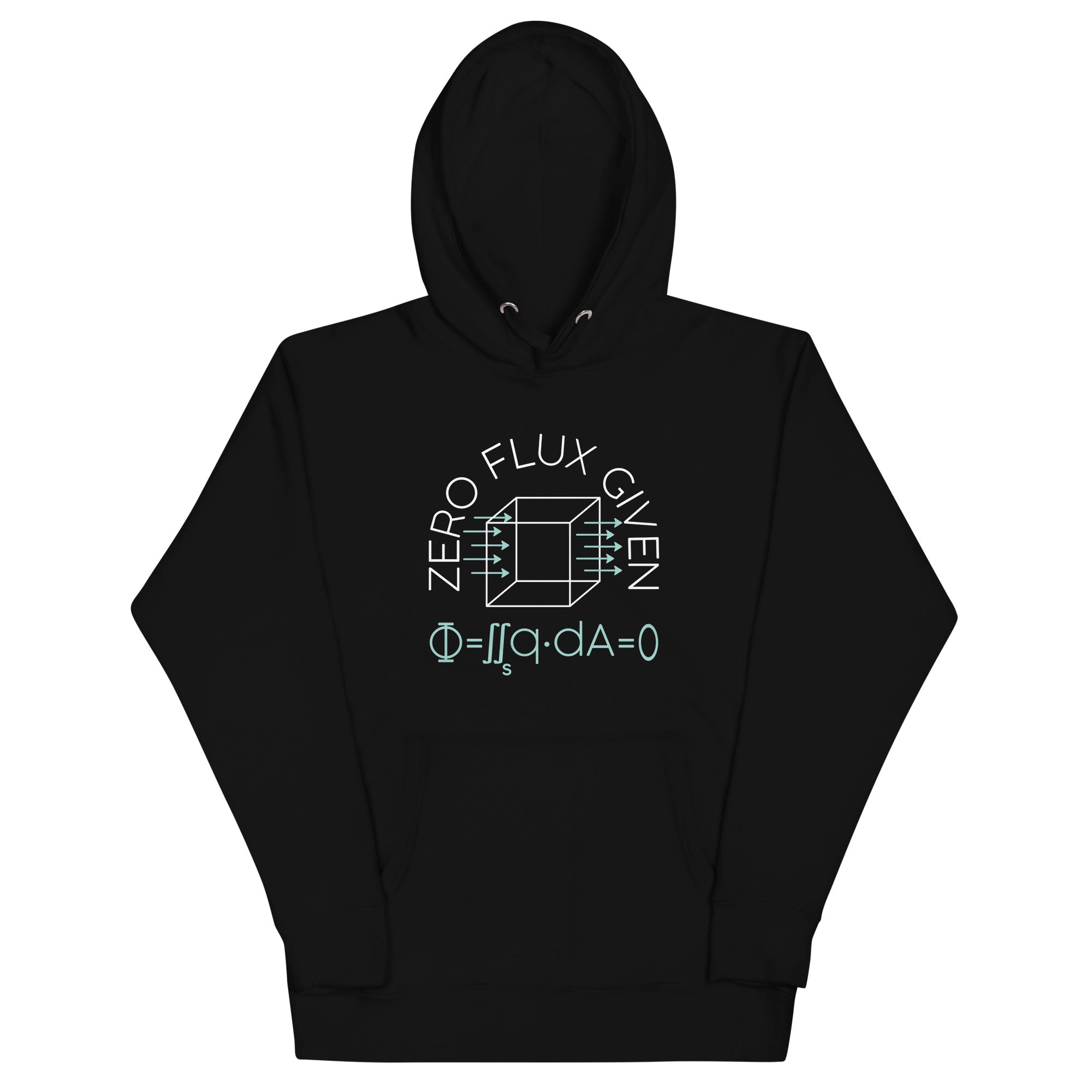 Zero Flux Given Unisex Hoodie