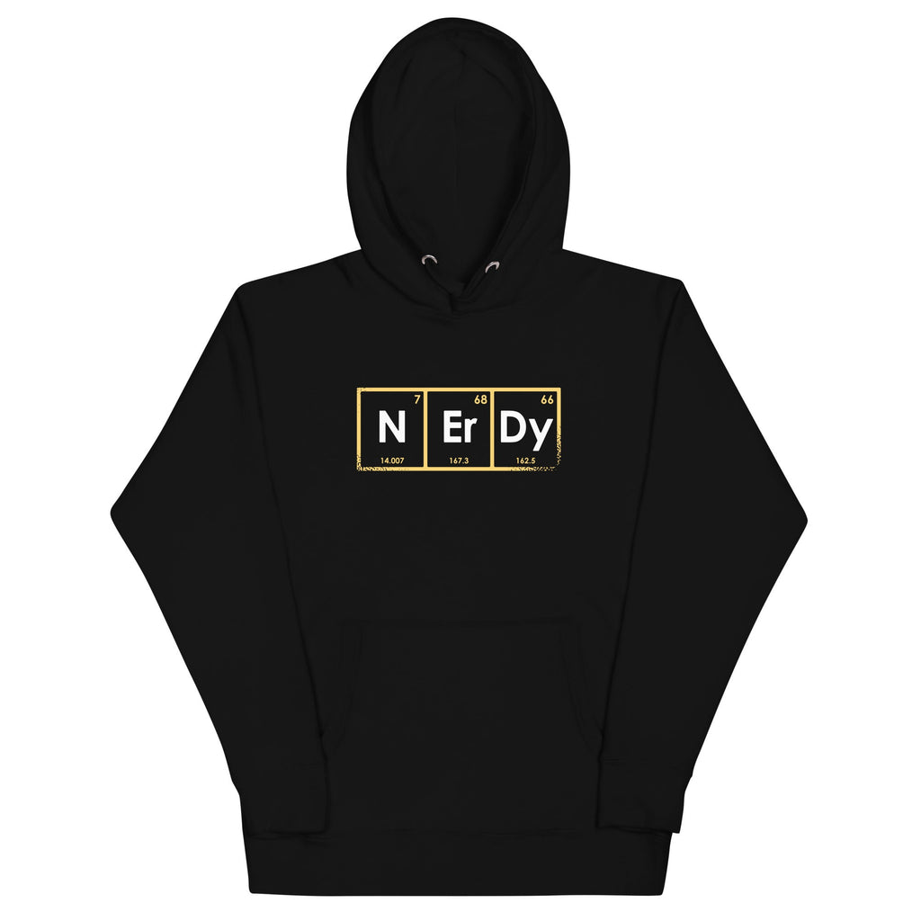 NErDy Elements Unisex Hoodie
