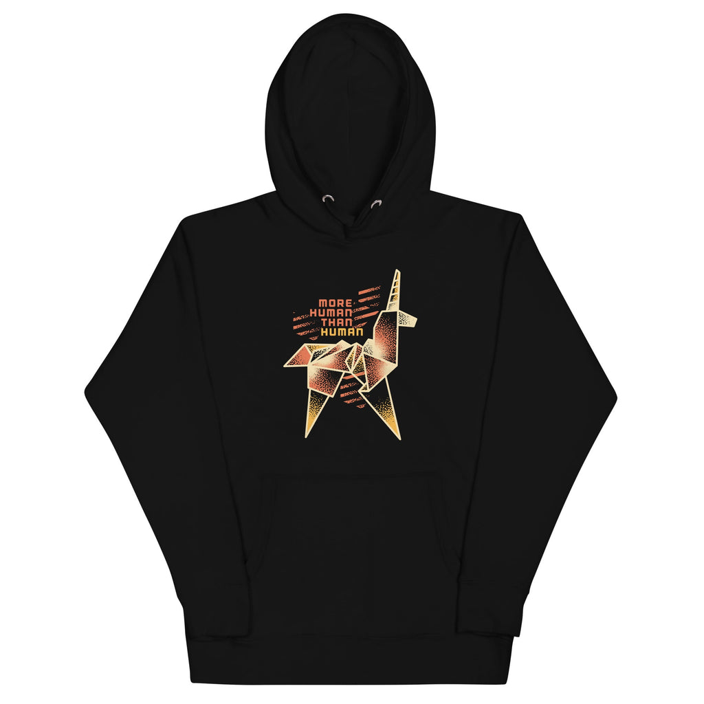 More Human Than Human Unisex Hoodie