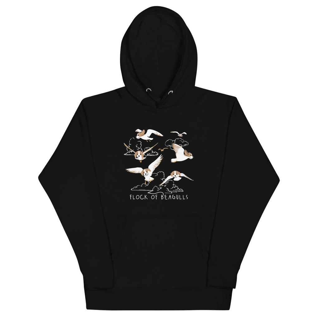 Flock Of Beagulls Unisex Hoodie