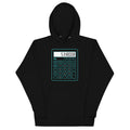 5318008 Calculator Unisex Hoodie