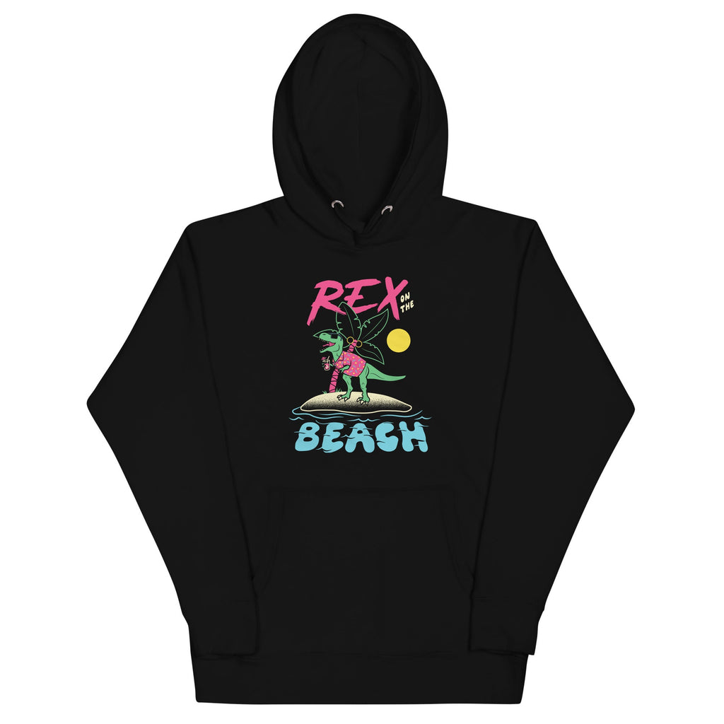 Rex On The Beach Unisex Hoodie