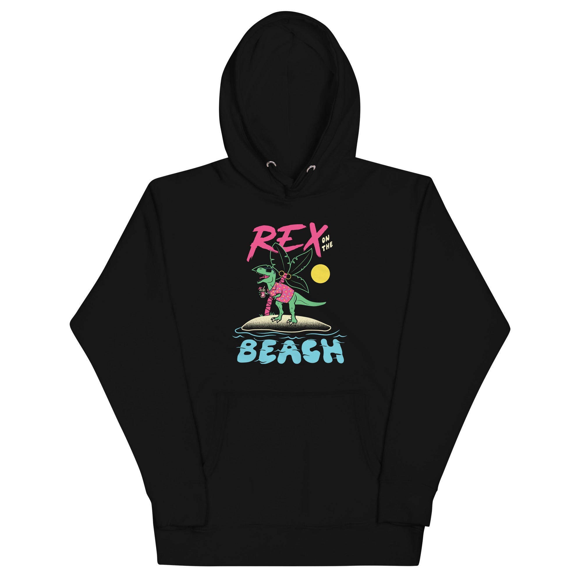 Rex On The Beach Unisex Hoodie