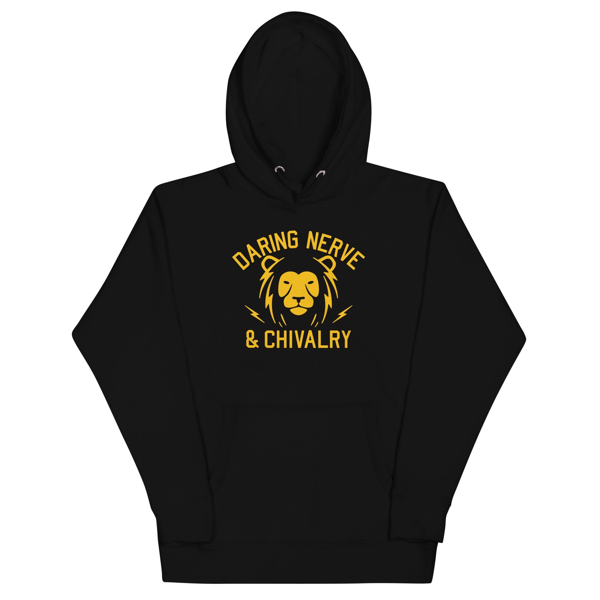 Daring, Nerve, And Chivalry Unisex Hoodie