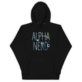 Alpha Nerd Unisex Hoodie