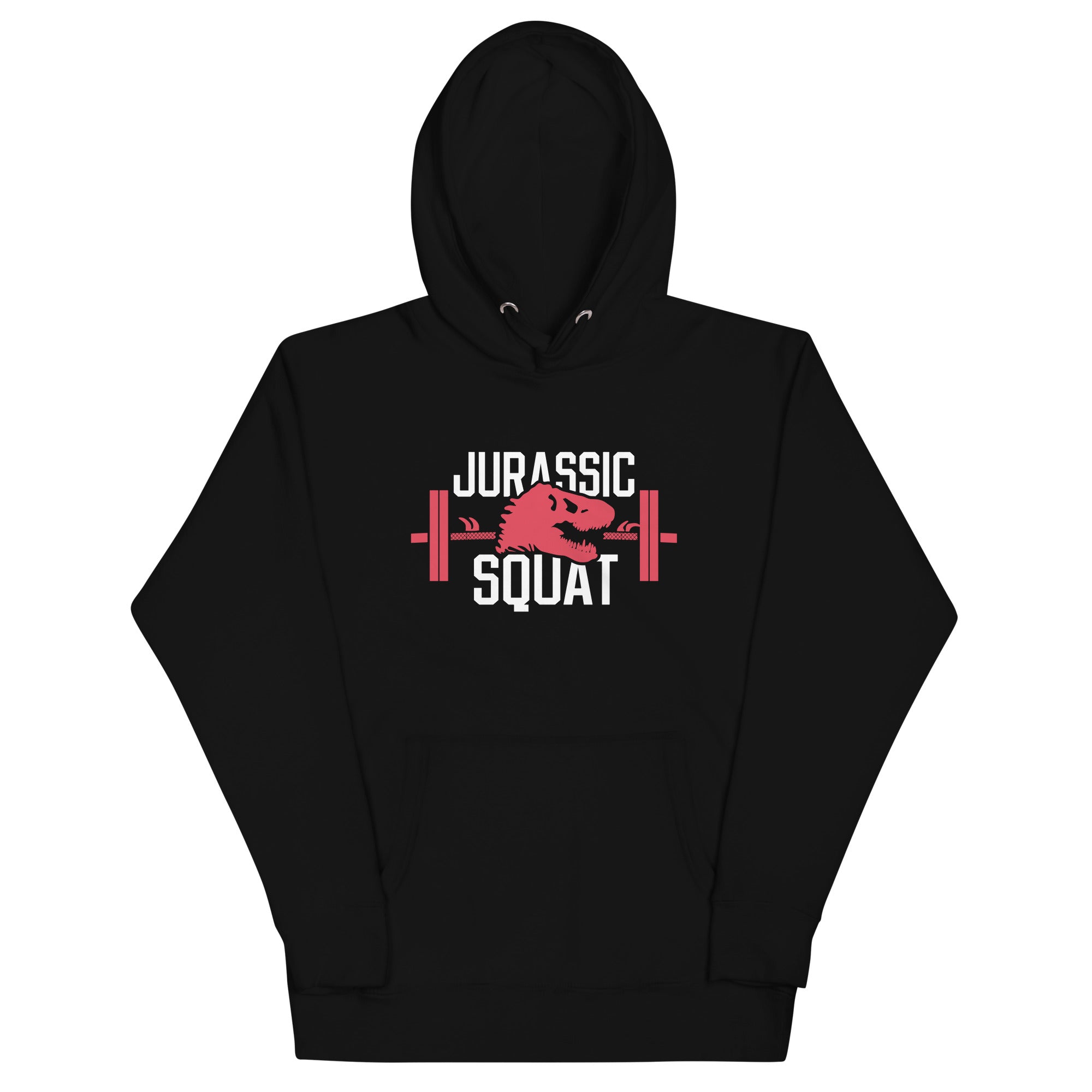 Jurassic Squat Unisex Hoodie