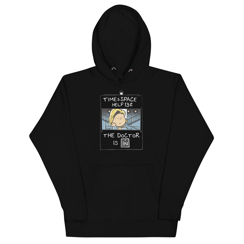 13th Doctor Is In Unisex Hoodie