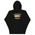 Flat Pluto Society Unisex Hoodie
