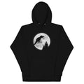T-Rex Moon Unisex Hoodie