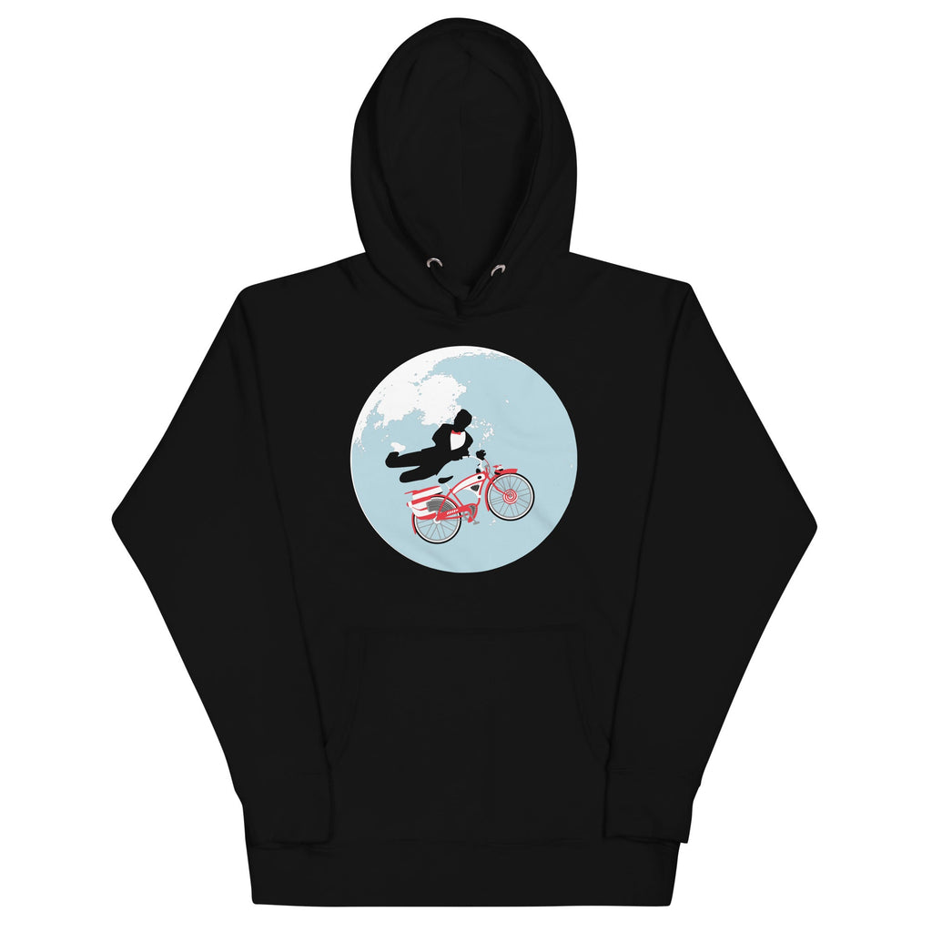 Jump The Moon Unisex Hoodie