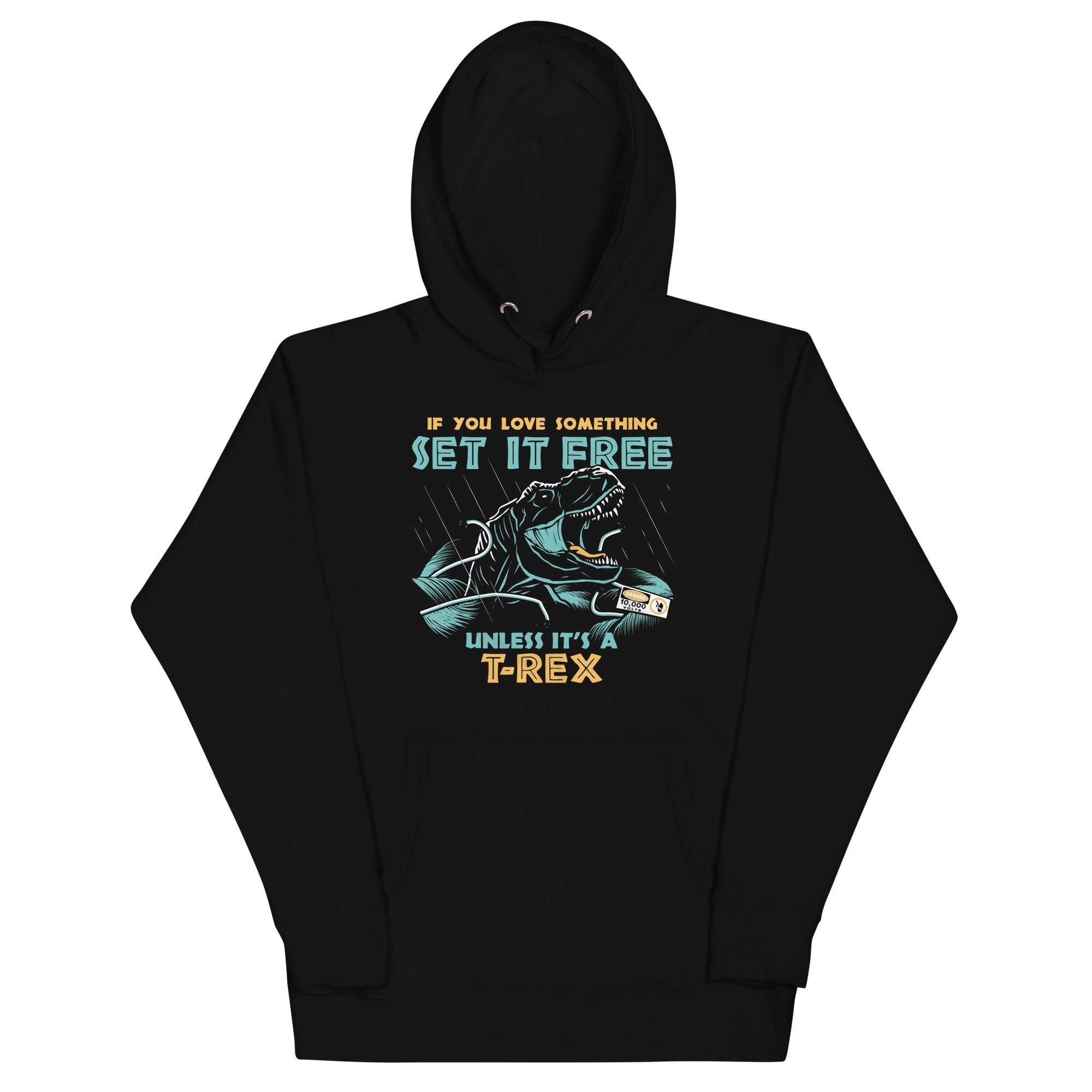 If You Love Something Set It Free Unisex Hoodie