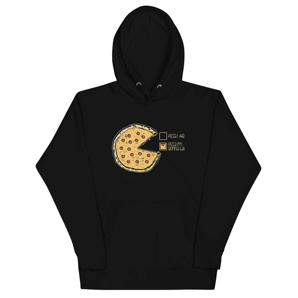 Pizza Pie Chart Unisex Hoodie