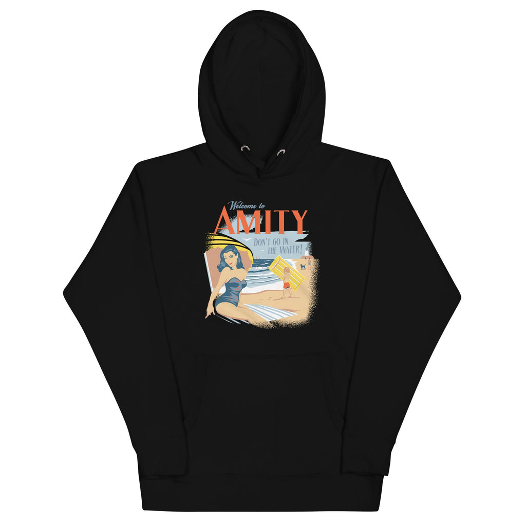 Welcome To Amity Unisex Hoodie