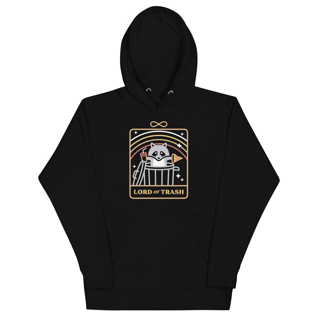Lord Of Trash Tarot Unisex Hoodie