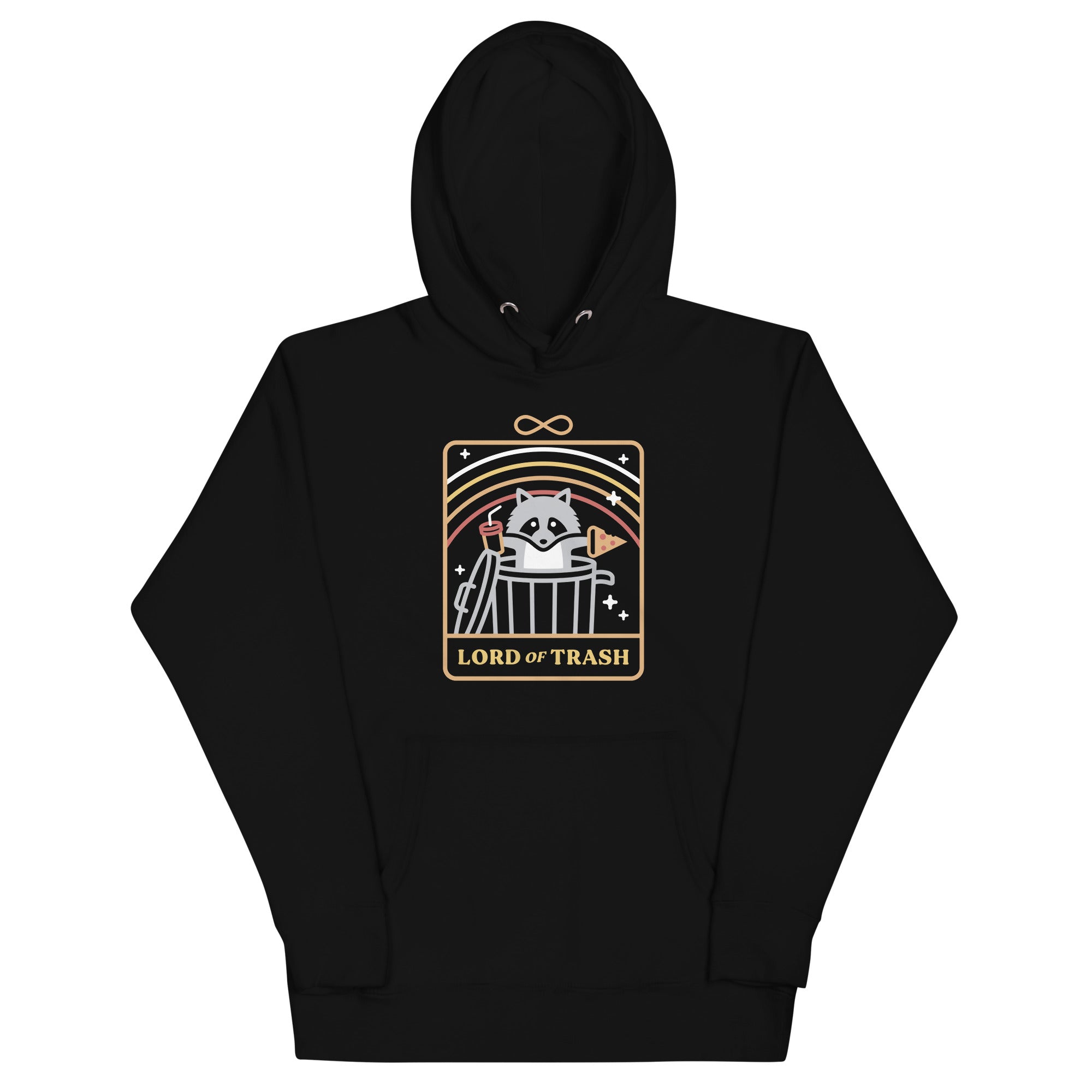 Lord Of Trash Tarot Unisex Hoodie