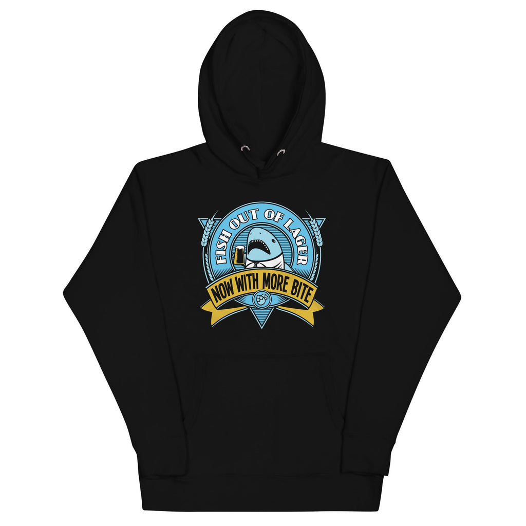 Fish Out Of Lager Unisex Hoodie