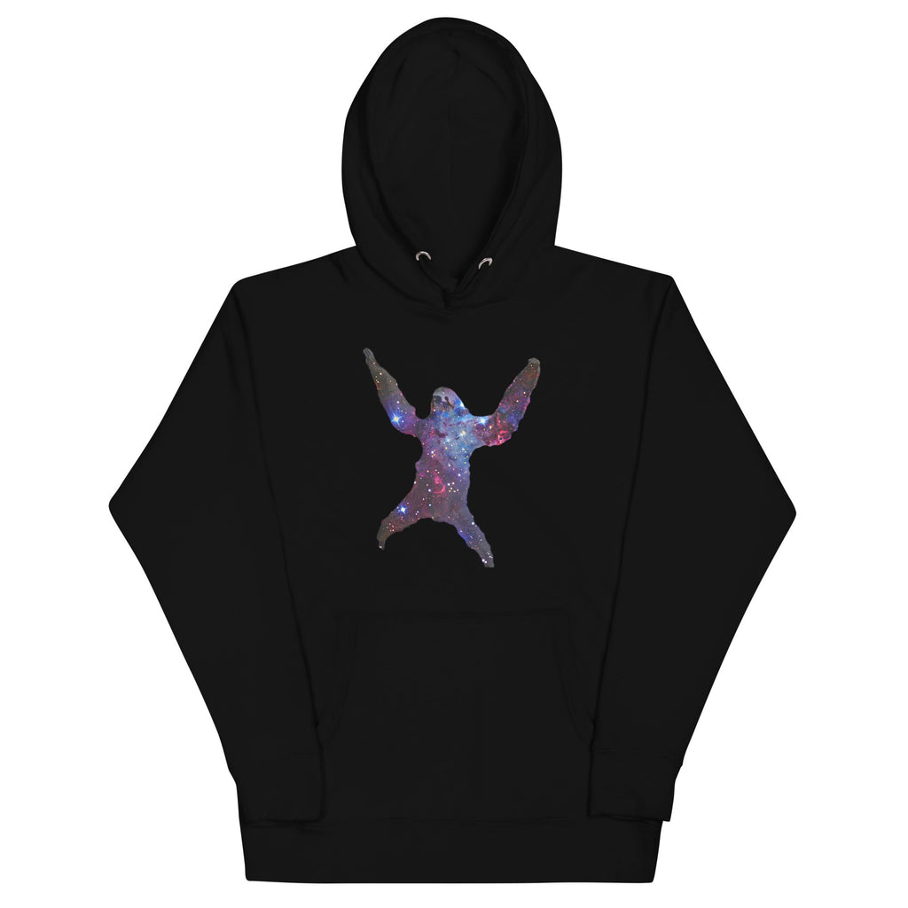 Sloth Nebula Unisex Hoodie