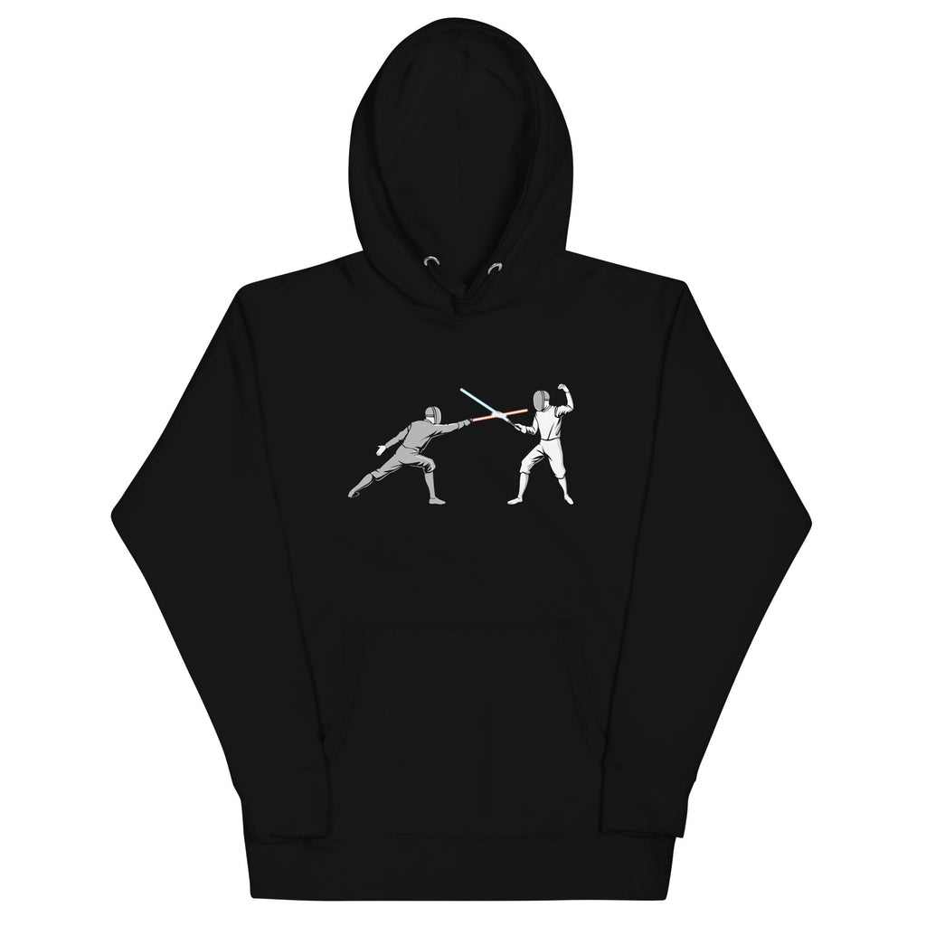 Light Fencing Unisex Hoodie