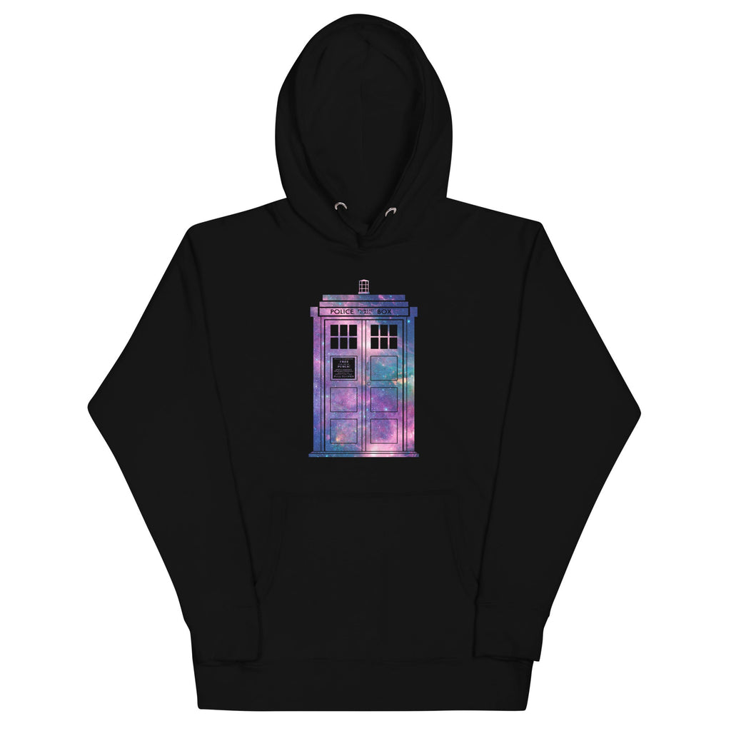 Police Box Unisex Hoodie